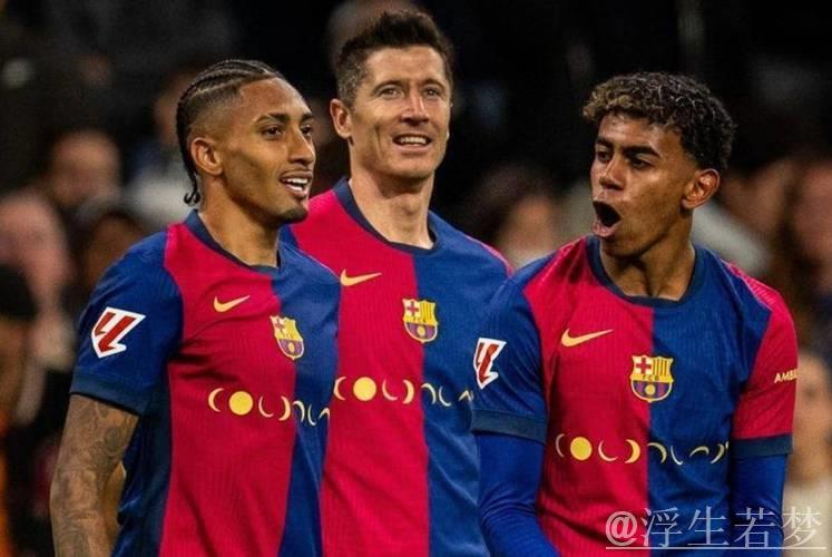 今晚巴萨冲击西甲4连胜！赢球=暂登顶 三巨头联手 核心复出